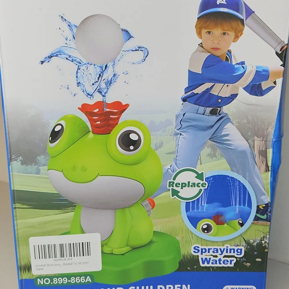 Splash Baseball Sport Set Choose Color Below Playful